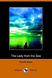 Cover of: The Lady from the Sea by Henrik Ibsen