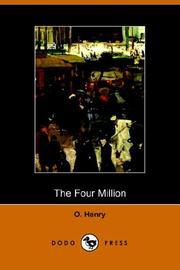 Cover of: The Four Million by O. Henry