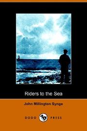 Cover of: Riders to the Sea by J. M. Synge