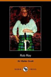 Cover of: Rob Roy | Sir Walter Scott