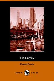 Cover of: His Family by Ernest Poole