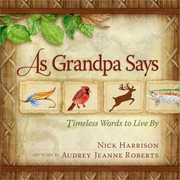 Cover of: As Grandpa Says