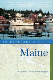 Cover of: Maine An Explorers Guide