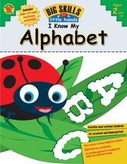 Cover of: I Know My Alphabet
            
                Big Skills for Little Hands