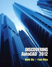 Cover of: Discovering Autocad 2012 by 