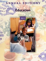 Cover of: Education 1011