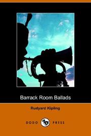 Cover of: Barrack Room Ballads by Rudyard Kipling