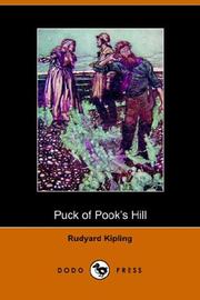 Cover of: Puck of Pook's Hill by Rudyard Kipling