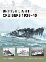 Cover of: British Light Cruisers 193945