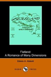 Cover of: Flatland by Edwin Abbott Abbott