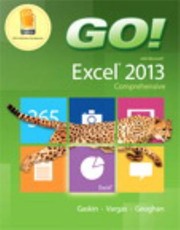 Cover of: Go With Microsoft Excel 2013 Comprehensive