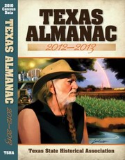 Cover of: Texas Almanac 2012 2013 by 