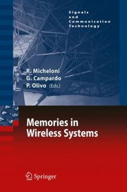 Cover of: Memories In Wireless Systems by Rino Micheloni