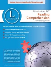 Cover of: Manhattan Lsat Reading Comprehension by 