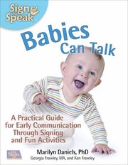 Cover of: Babies Can Talk