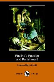 Cover of: Pauline's Passion And Punishment