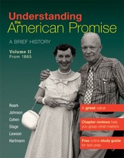Cover of: Understanding The American Promise A Brief History