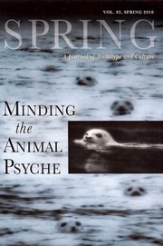 Cover of: Minding The Animal Psyche by 