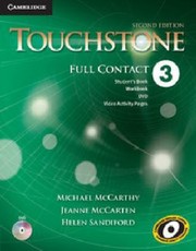 Cover of: Touchstone Level 3 Full Contact