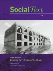 Cover of: Urban Margins Envisioning The Contemporary Global South