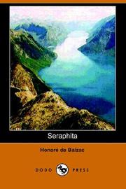 Cover of: Seraphita | HonorГ© de Balzac
