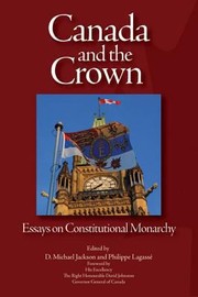 Cover of: Canada And The Crown Essays On Constitutional Monarchy by 