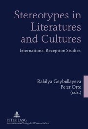 Cover of: Stereotypes In Literatures And Cultures International Reception Studies by 