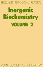 Cover of: Inorganic Biochemistry