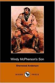 Cover of: Windy McPherson's Son (Dodo Press) by Sherwood Anderson