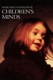 Cover of: Children's Minds by Margaret Donaldson