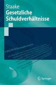 Cover of: Gesetzliche Schuldverhltnisse