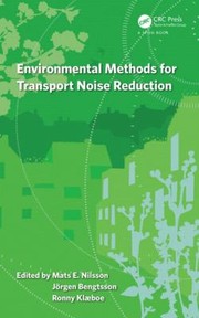 Cover of: Environmental Methods For Transport Noise Reduction by Ronny Klaeboe