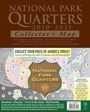 Cover of: National Park Quarter Traditional Map