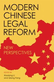 Cover of: Modern Chinese Legal Reform New Perspectives