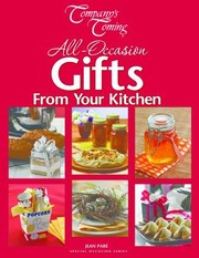 Cover of: Alloccasion Gifts From Your Kitchen by 