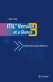 Cover of: Itil Version 3 At A Glance