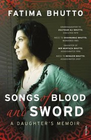 Cover of: Songs Of Blood And Sword A Daughters Memoir