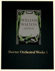 Cover of: Shorter Orchestral Works