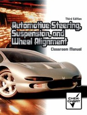 Cover of: Automotive Steering Suspension And Wheel Alignment