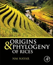 Cover of: Origin And Phylogeny Of Rices
