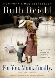 For You Mom Finally by Ruth Reichl