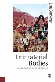 Cover of: Immaterial Bodies Affect Embodiment Mediation by 