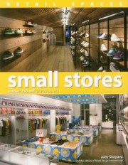 Cover of: Stores Under 3500 Square Feet