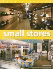 Stores Under 3500 Square Feet by Judy Shepard