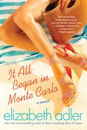 Cover of: It All Began In Monte Carlo