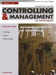Cover of: Anwendungssysteme Im Controlling
            
                ZfcmSonderheft