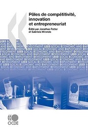 Cover of: Ples De Comptitivit Innovation Et Entrepreneuriat