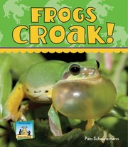 Cover of: Frogs Croak