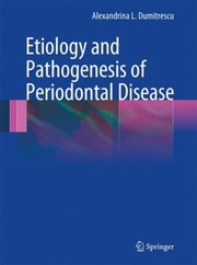 Cover of: Etiology And Pathogenesis Of Periodontal Disease