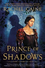 Cover of: Prince Of Shadows: A Novel of Romeo and Juliet